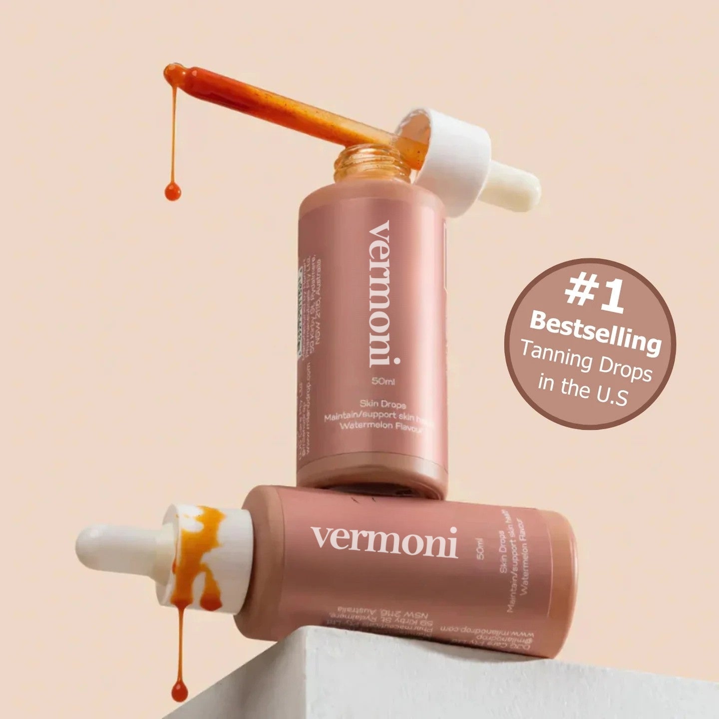 Vermoni® - Sunless Tanning Drops