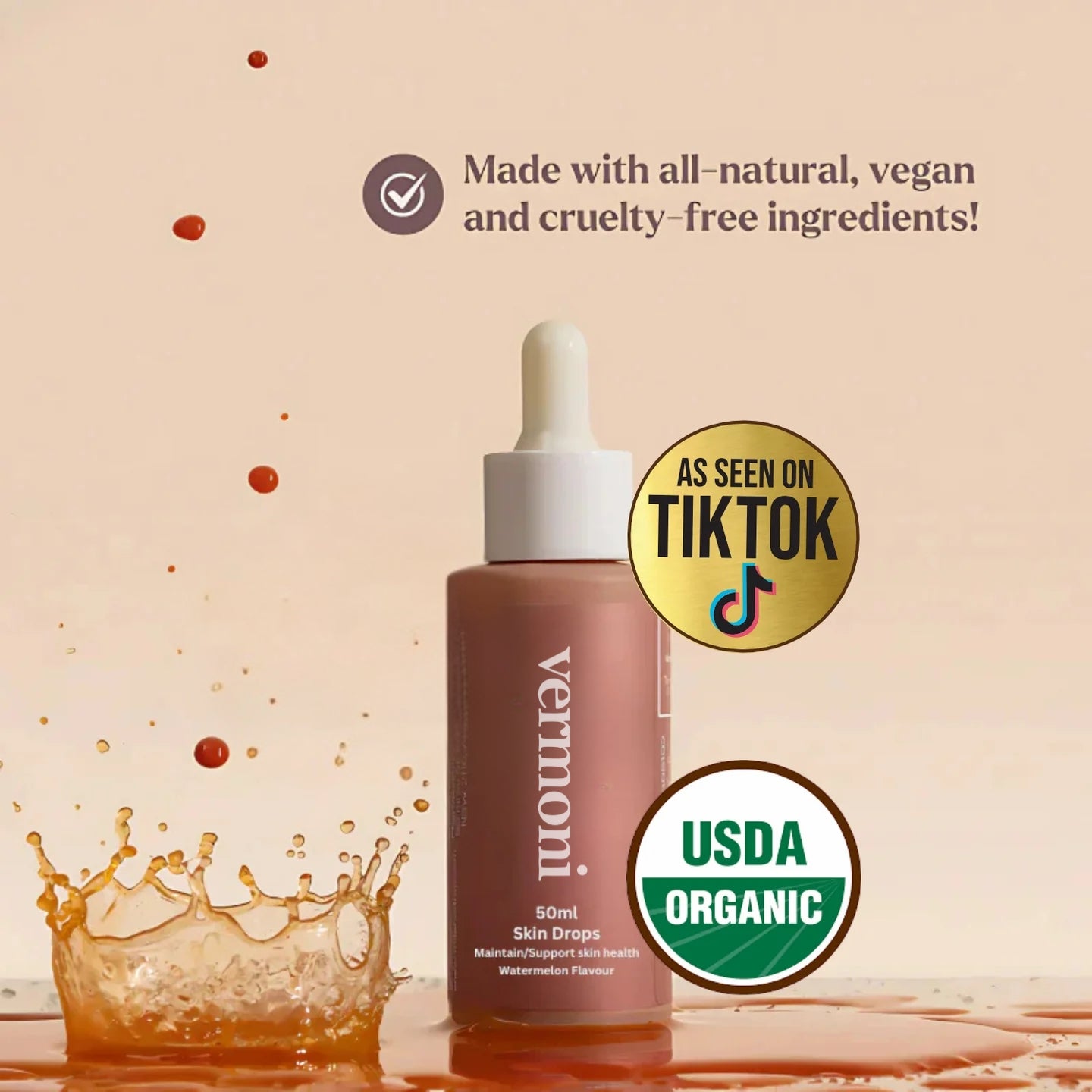 Vermoni® - Sunless Tanning Drops