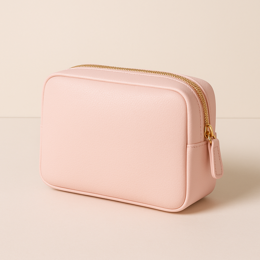 Plush Beauty Bag