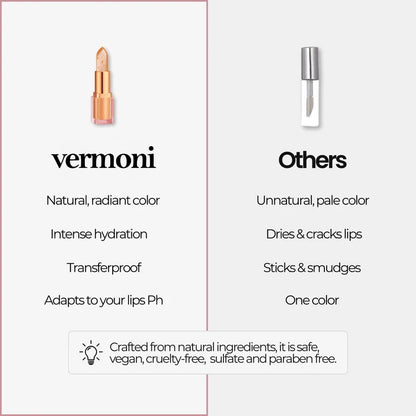 Vermoni® True Tone Lipstick