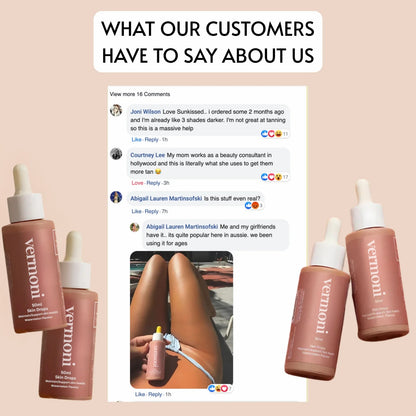 Vermoni® - Sunless Tanning Drops