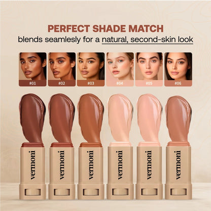 Vermoni® Serum Boosted Skin Tint Balm