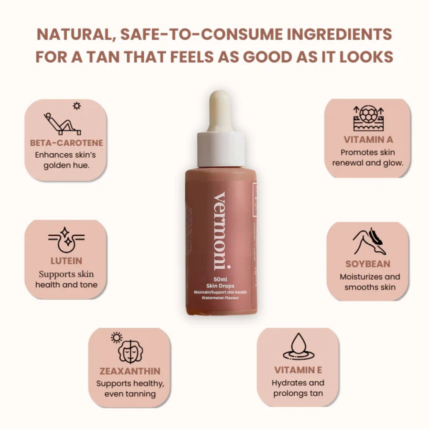 Vermoni® - Sunless Tanning Drops